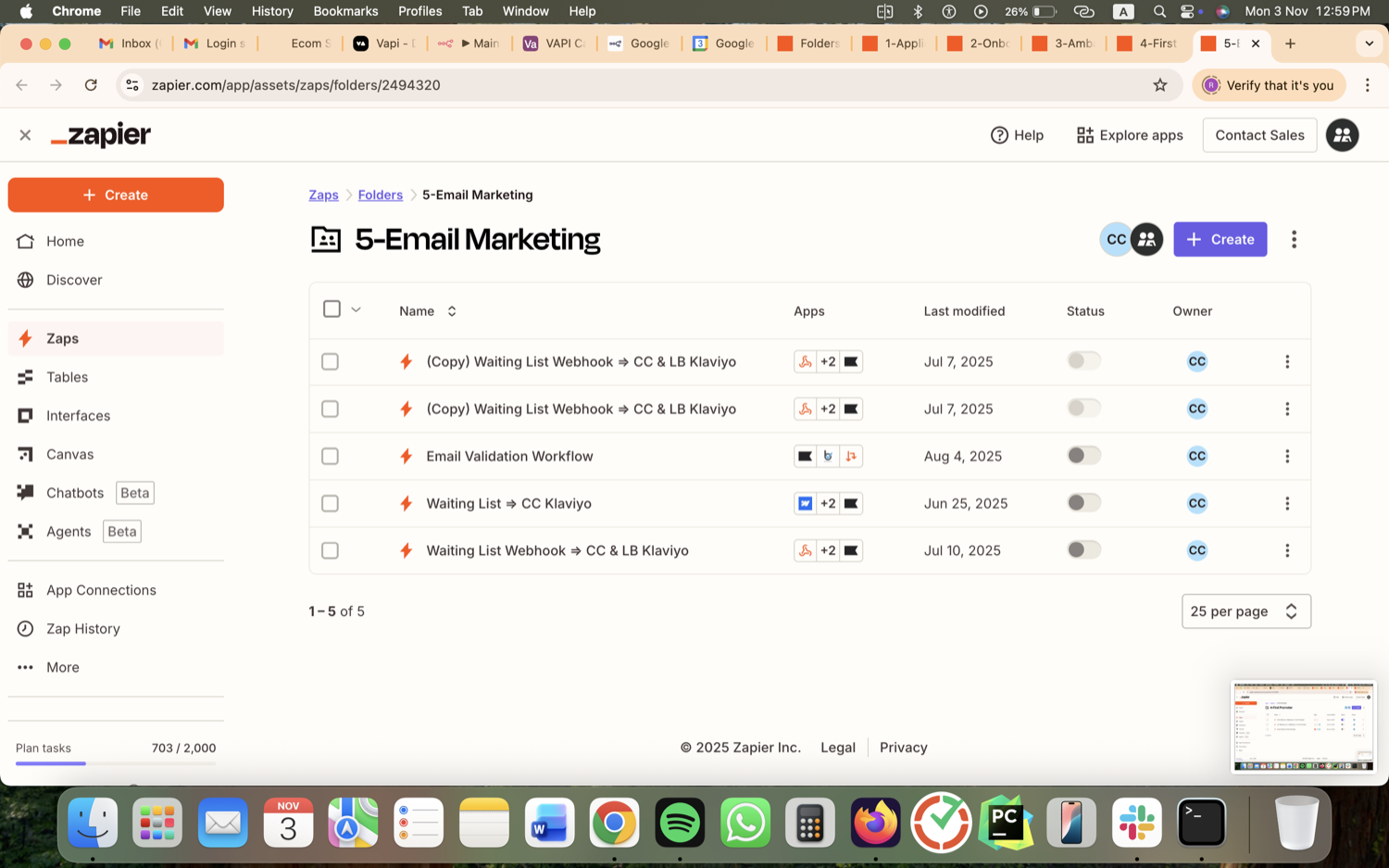 Affiliate & Course Ops Platform - Airtable, Zapier & Make.com screenshot 11